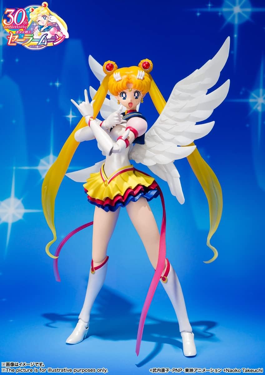 S.H. Figuarts - Sailor Moon - Eternal Sailor Moon