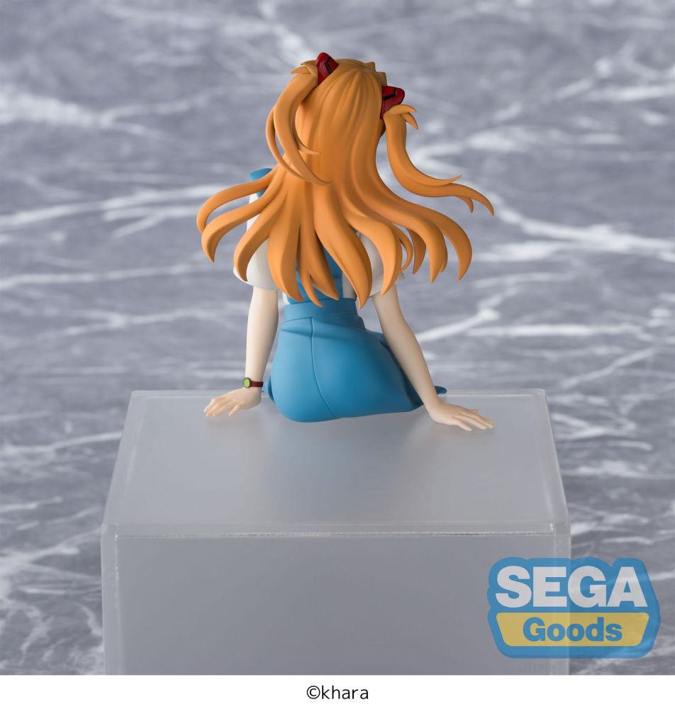 Evangelion: New Theatrical Edition - Asuka Shikinami Langley - Premium Perching Figure