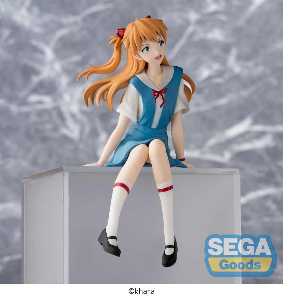 Evangelion: New Theatrical Edition - Asuka Shikinami Langley - Premium Perching Figure