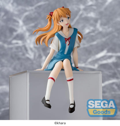 Evangelion: New Theatrical Edition - Asuka Shikinami Langley - Premium Perching Figure