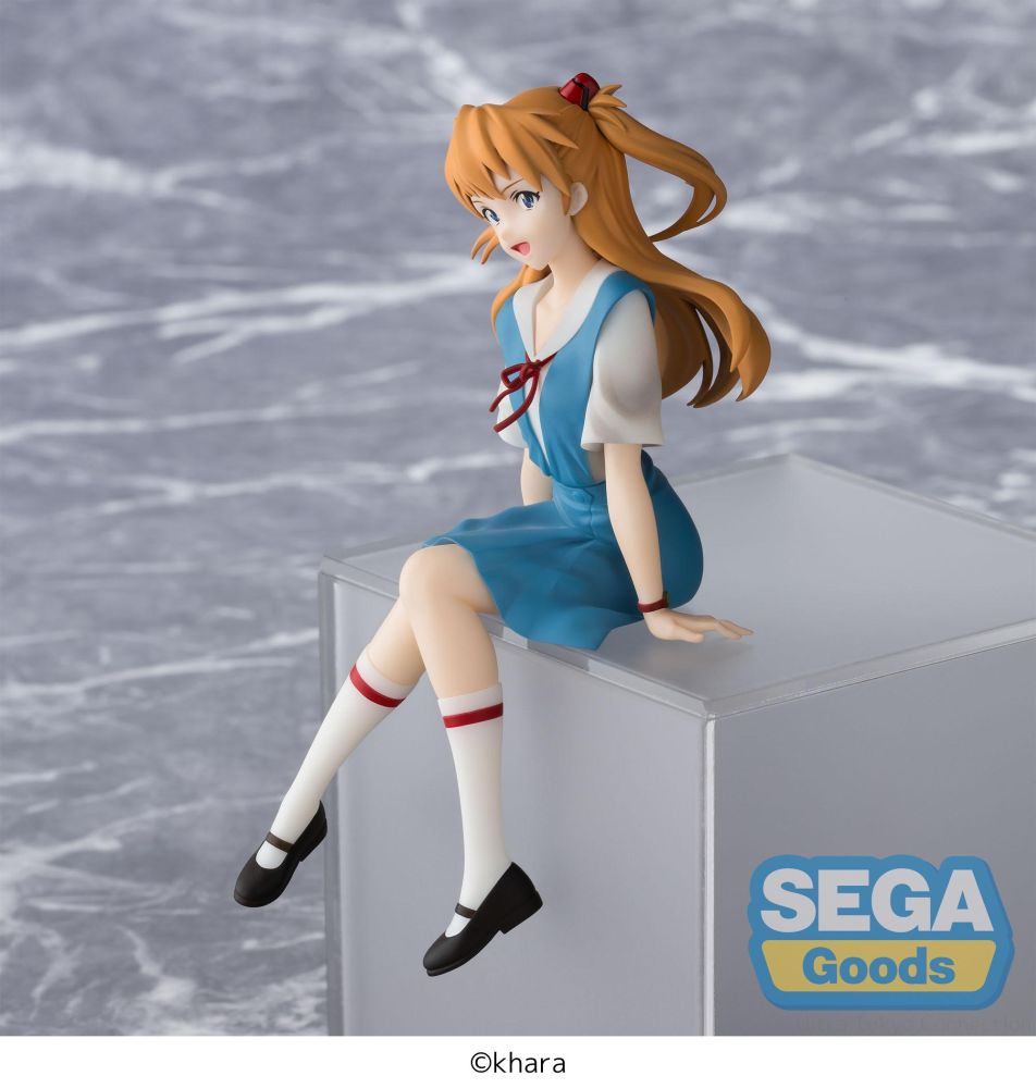 Evangelion: New Theatrical Edition - Asuka Shikinami Langley - Premium Perching Figure