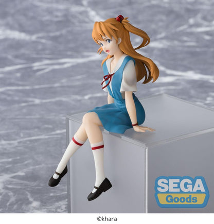 Evangelion: New Theatrical Edition - Asuka Shikinami Langley - Premium Perching Figure
