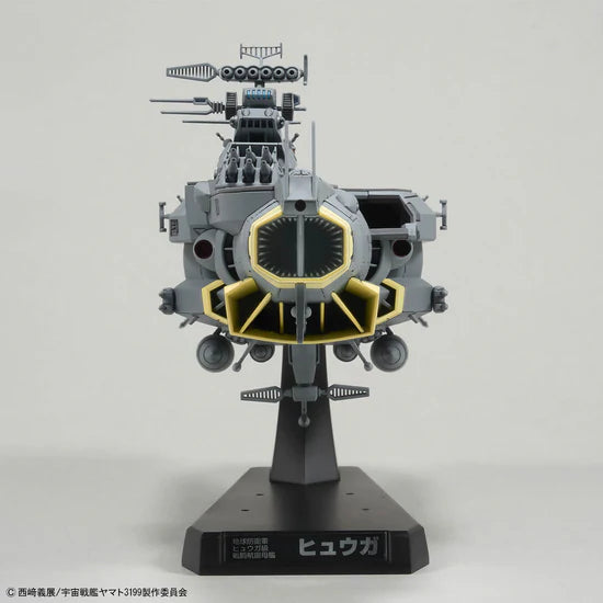 Be Forever Yamato: REBEL 3199 - EFCF Hyuga Class Battlecarrier DCV-01 Gyuga - 1/1000 Scale Model Kit