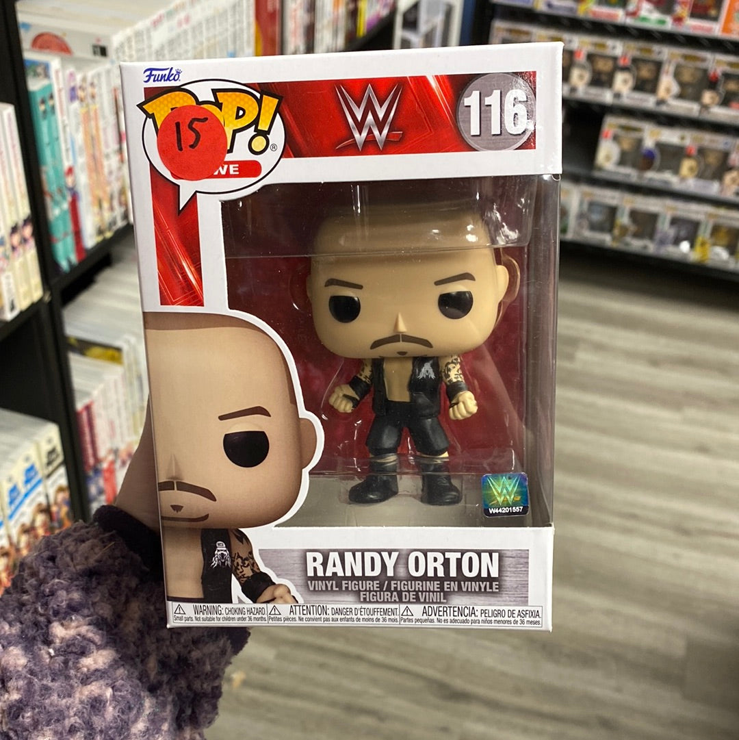 POP WWE: Randy Orton #116
