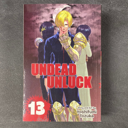 Manga - Undead Unluck
