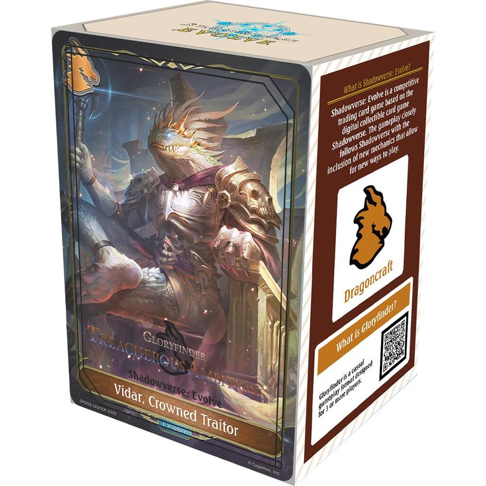Shadowverse: Evolve – Gloryfinder Starter Deck: Treacherous Ambitions