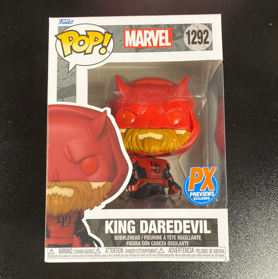 Funko POP! Marvel: King Daredevil #1292 - PX Exclusive