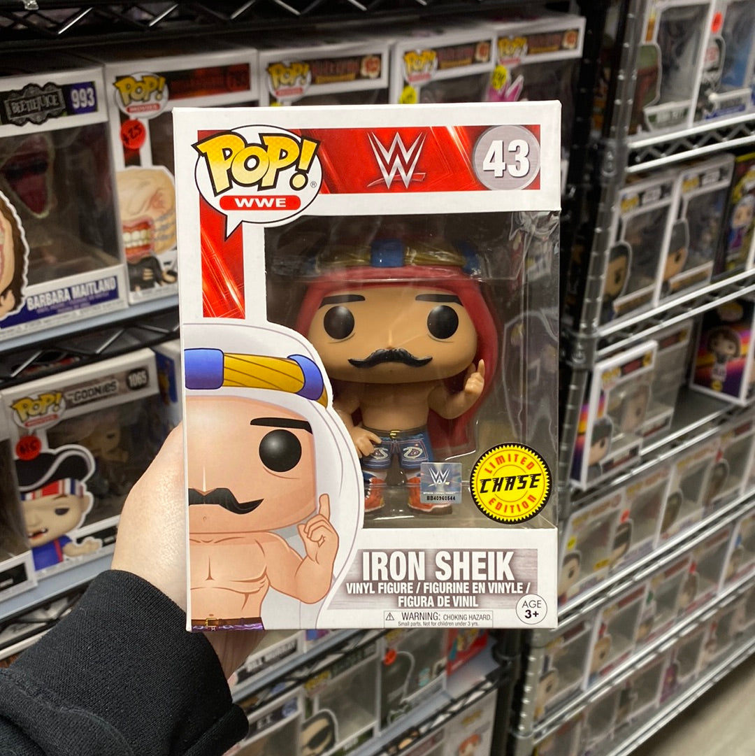 Funko POP! WWE: Iron Sheik #43