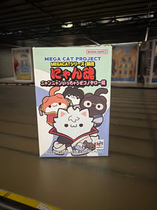 Gintama: Gintama Nyantama Meow-Meow Edition - Megahouse Mega Cat Project