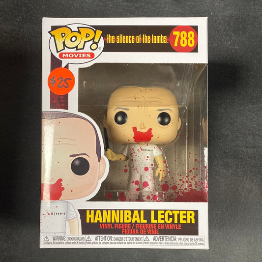 Funko POP! Movies: Silence of the Lambs - Hannibal Lecter #788