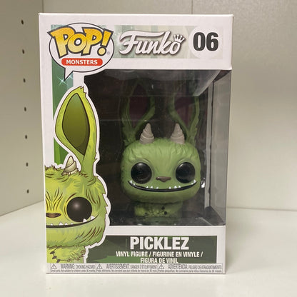 Funko POP! Monsters: Wetmore Forest - Picklez #06
