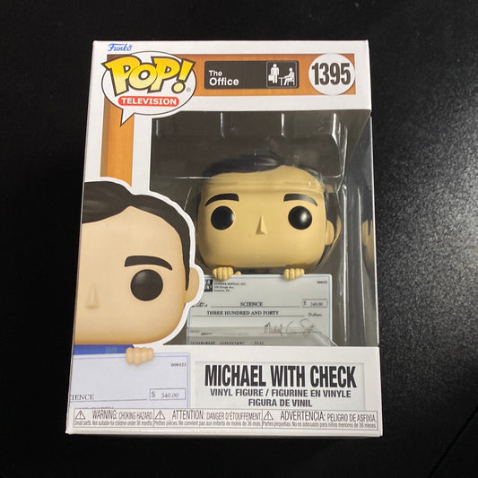 Funko POP! Television: The Office - Michael with Check #1395