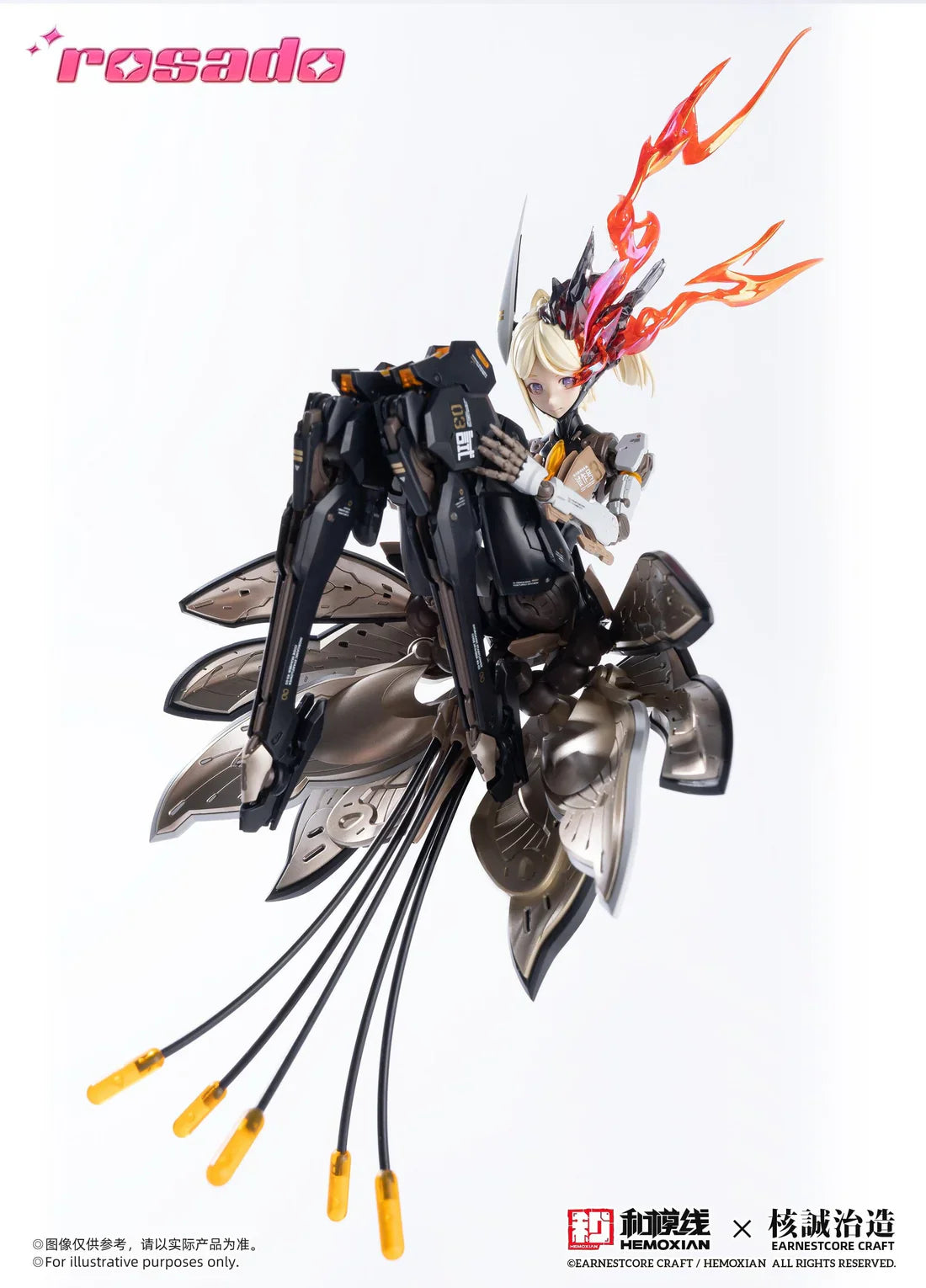 RS-03: Starflower Lily MK3 - 1/10 scale Model Kit
