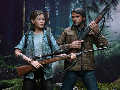 The Last of Us: Ultimate Joel & Ellie (2-Pack) - 7" Scale Figure