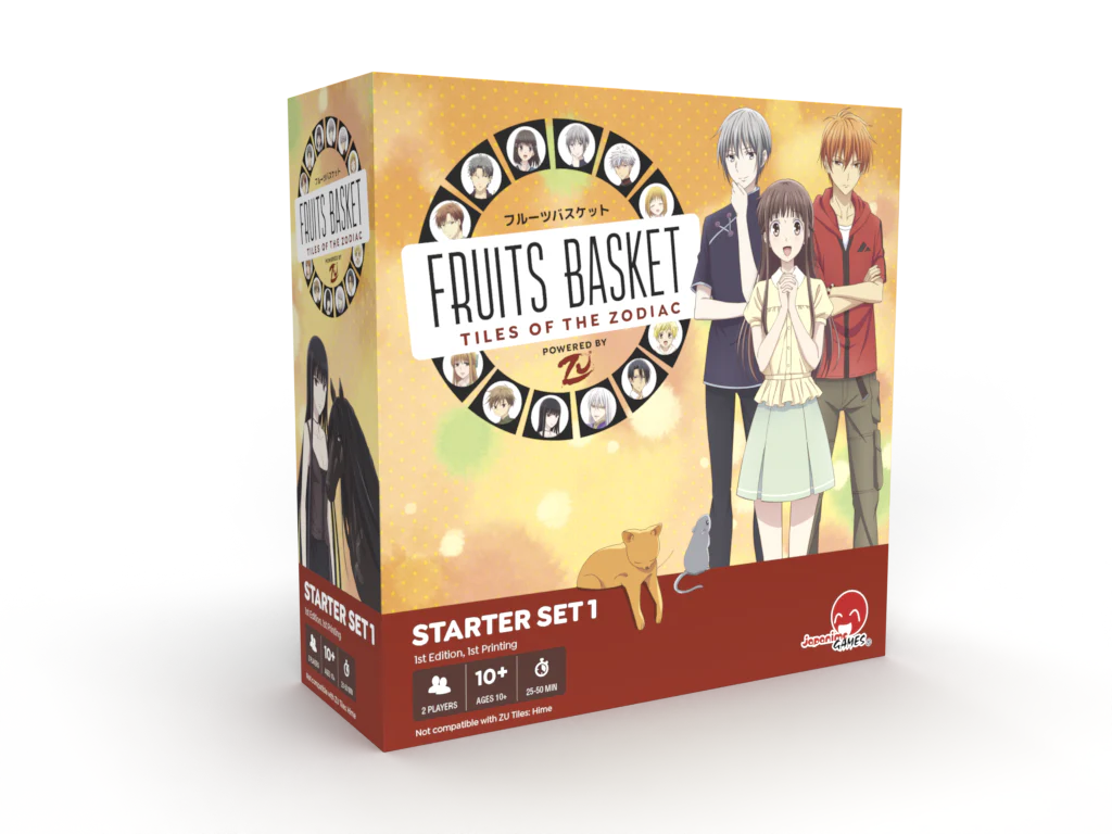 ZU Tiles: Fruit Basket Tiles of the Zodiac - Starter Set 1