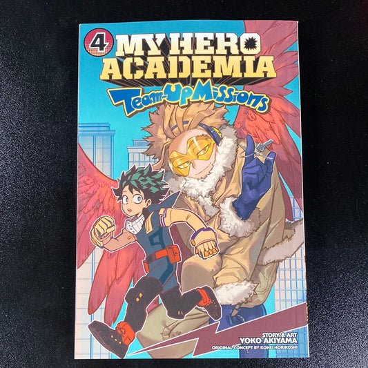 Manga: My Hero Academia - Team-Up Missions