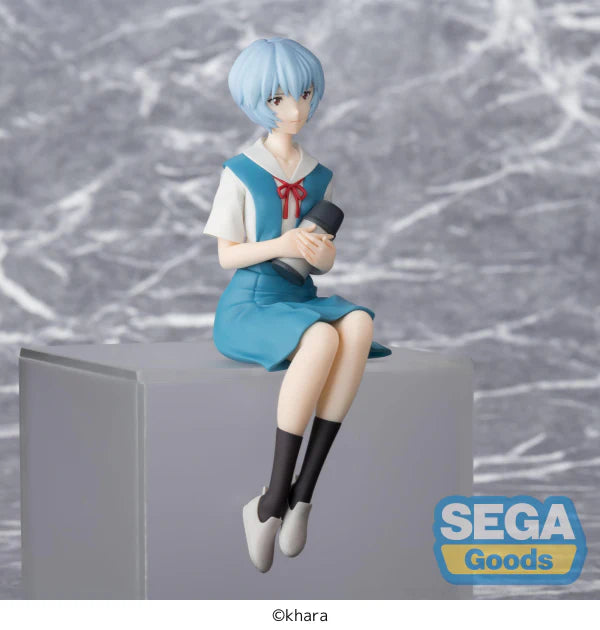 Evangelion: New Theatrical Edition - Rei Ayanami - Premium Perching Figure
