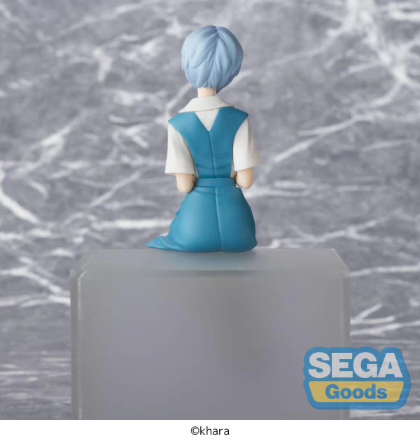 Evangelion: New Theatrical Edition - Rei Ayanami - Premium Perching Figure