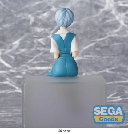Evangelion: New Theatrical Edition - Rei Ayanami - Premium Perching Figure