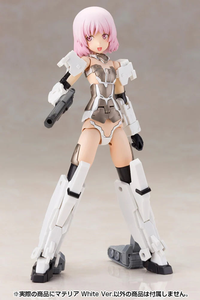Frame Arms Girl: Materia (White Ver.) - Model Kit