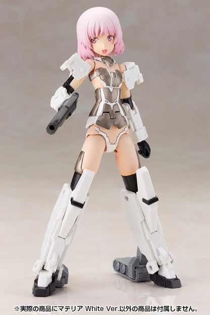 Frame Arms Girl: Materia (White Ver.) - Model Kit