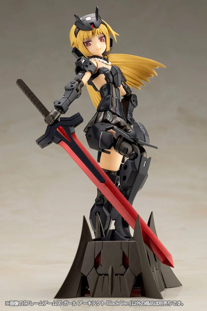 Frame Arms Girl “ARCHITECT” Black Ver.