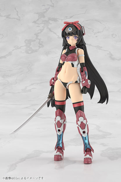 Frame Arms Girl: Magatsuki - Grande Scale Model Kit