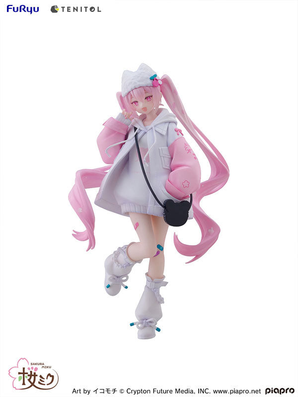Hatsune Miku (Sakura Miku Cool Style Petit Ver.) - TENITOL Figure
