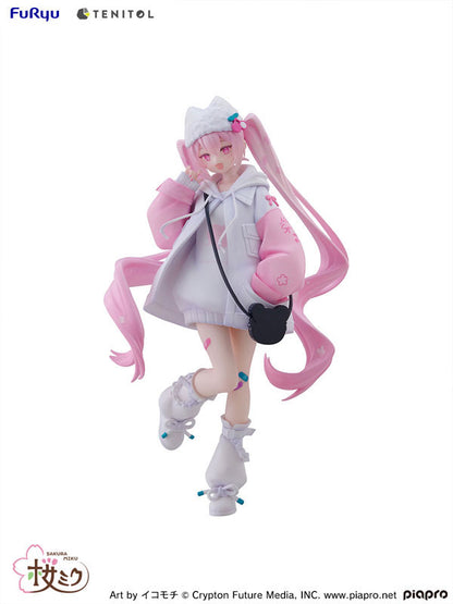 Hatsune Miku (Sakura Miku Cool Style Petit Ver.) - TENITOL Figure