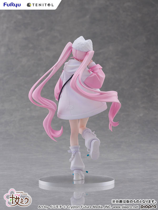 Hatsune Miku (Sakura Miku Cool Style Petit Ver.) - TENITOL Figure