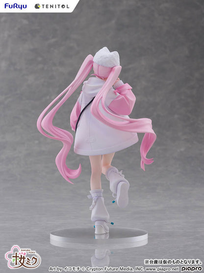 Hatsune Miku (Sakura Miku Cool Style Petit Ver.) - TENITOL Figure
