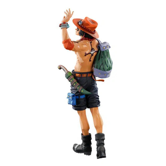 One Piece Banpresto World Figure Colosseum 3 Super Master Stars Piece The Portgas.D.Ace [Two Dimensions]