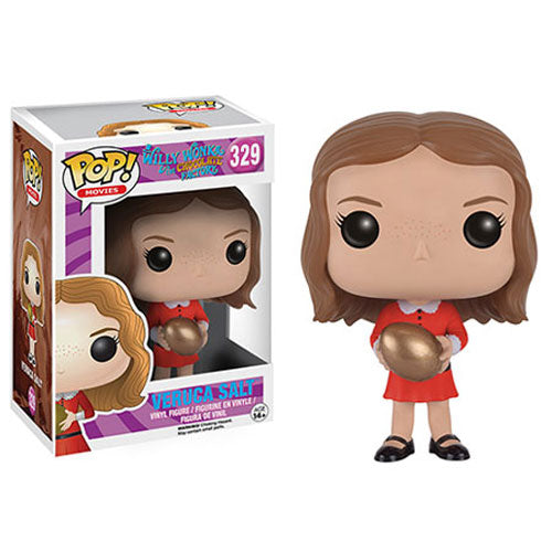 Funko POP! Movies: Willy Wonka and the Chocolate Factory - Veruca Salt #329