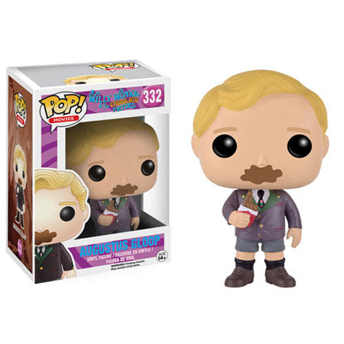 Funko POP! Movies: Willy Wonka and the Chocolate Factory - Augustus Gloop #332