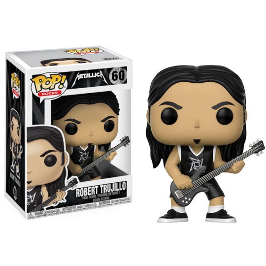 Funko POP! Rocks: Metallica - Robert Turjillo #60