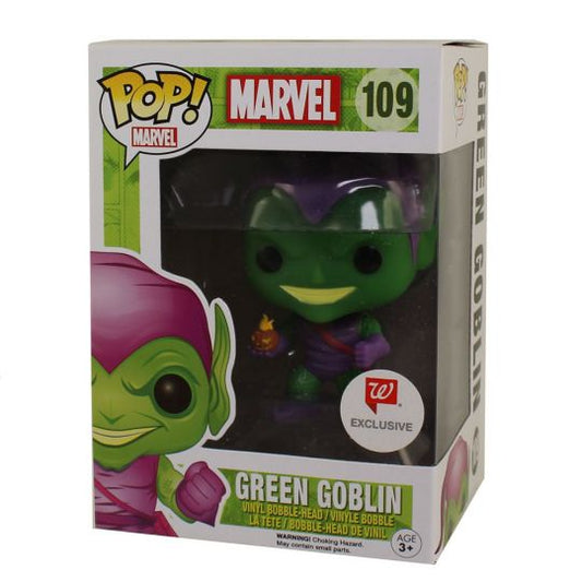 Funko POP! Marvel: Green Goblin - Walgreens Exclusive #109