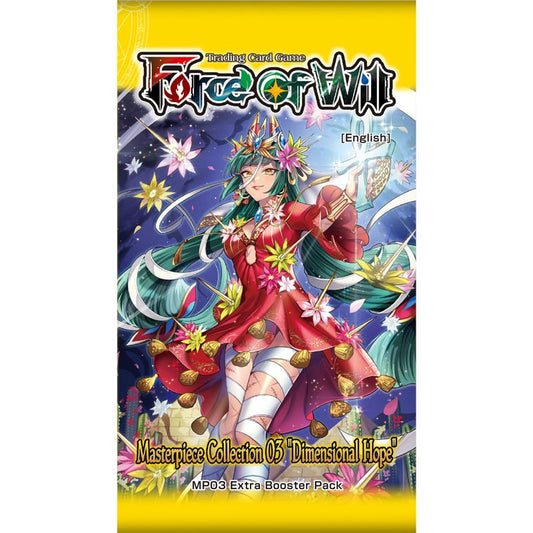 Force of Will: Masterpiece Collection 03 Dimensional Hope - Booster Pack