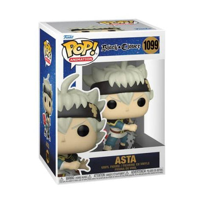 Funko POP! Animation: Black Clover - Asta #1099