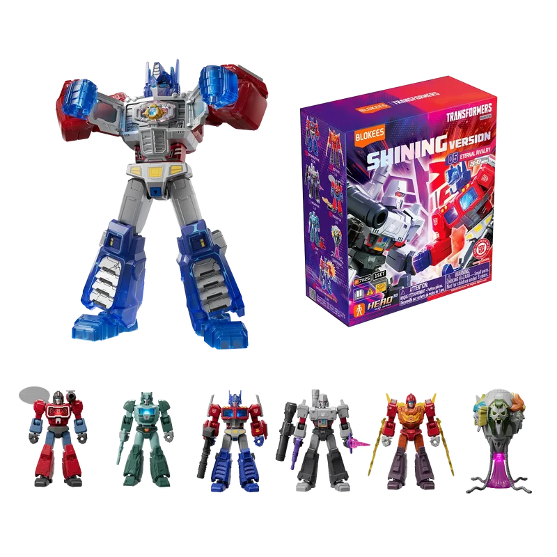 Transformers: Shining Version 05 Eternal Rivalry - Blokees Blind Box