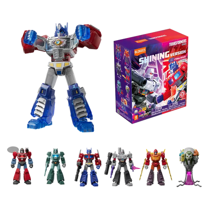 Transformers: Shining Version 05 Eternal Rivalry - Blokees Blind Box