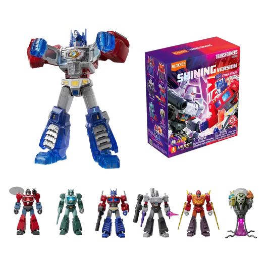 Transformers: Shining Version 05 Eternal Rivalry - Blokees Blind Box