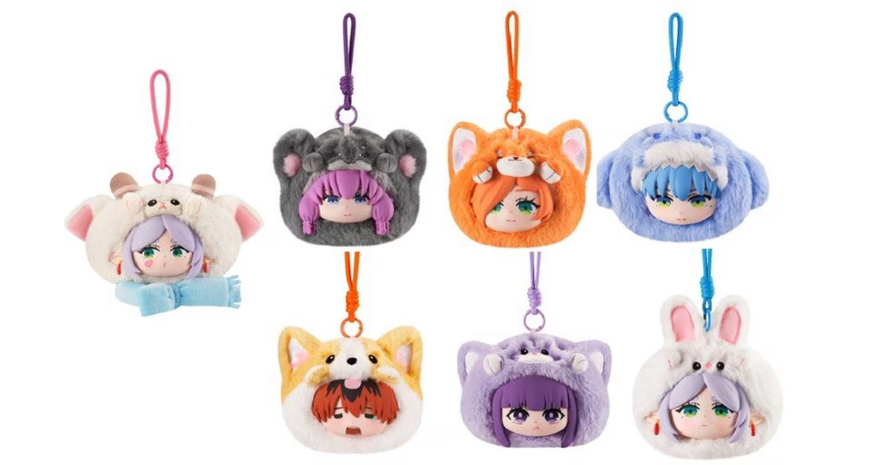 Frieren Beyond Journey's End: Animal Party Series - Plush Keychain Blind Box