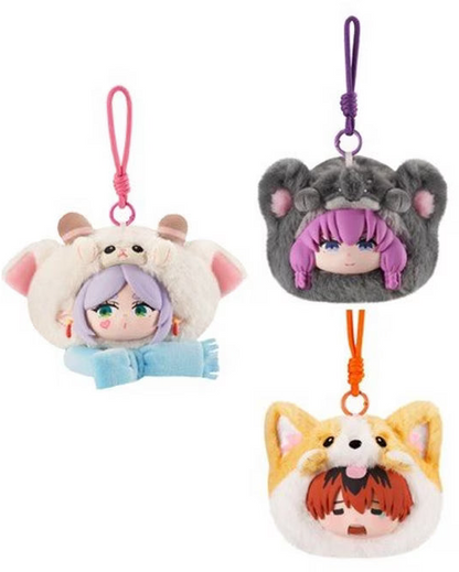 Frieren Beyond Journey's End: Animal Party Series - Plush Keychain Blind Box