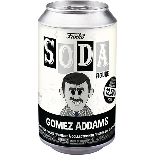 Addams Family: Gomez Addams - Funko Vinyl Soda