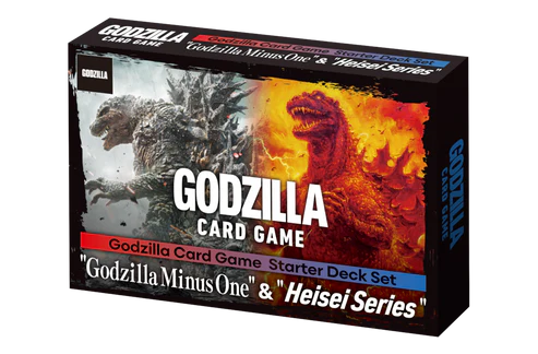 Godzilla Minus One & Heisei Series Starter Deck Card Game