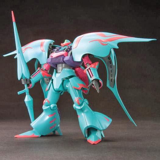 Gundam Build Fighters: #11 Qubeley Papillon - HG 1/144 Scale Model Kit