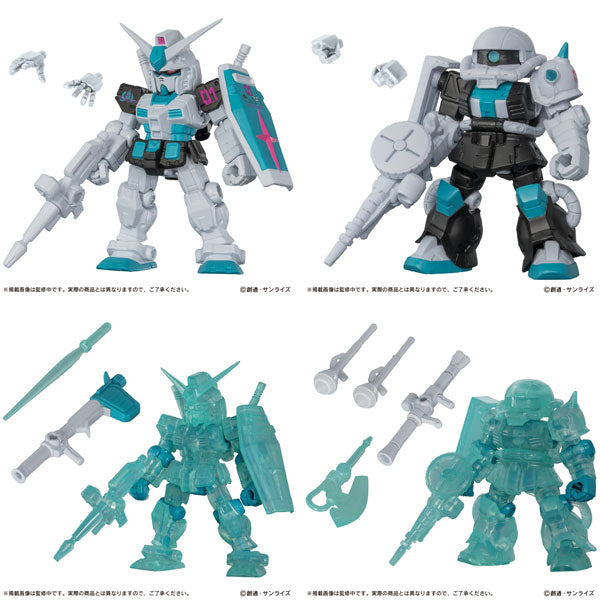 Mobile Suit Gundam MOBILE SUIT ENSEMBLE x Hatsune Miku Anniversary -Hatsune Miku color Version