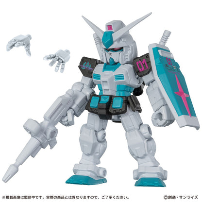 Mobile Suit Gundam MOBILE SUIT ENSEMBLE x Hatsune Miku Anniversary -Hatsune Miku color Version