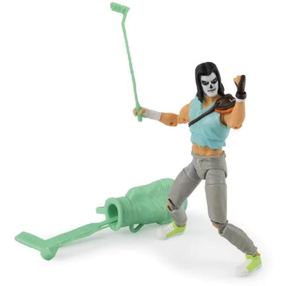 Teenage Mutant Ninja Turtles: Casey Jones Skull Face - 5" Ultimate Action Figure
