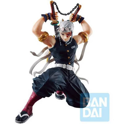 Demon Slayer: Kimetsu no Yaiba Demon Slayer Ichibansho Tengen Uzui 7.9-Inch Collectible PVC Statue [Things Are Gonna Get Real Flashy from Right now! Tengen Uzui Is Here!]